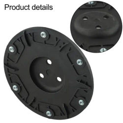 1 PC P72 lame disque 3D matériau imprimé tonte à gazon Robot lame pour-PARKSIDE pour-PMRDA 20-Li