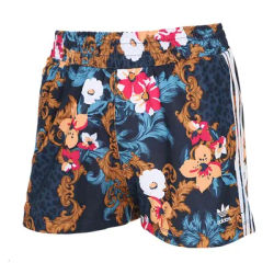 Adidas Originals Women's Elastic Waist Casual Sports Shorts GN8118