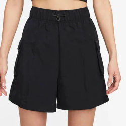 Nike Official Genuine New Season Women's Breathable Loose-Fit Sport Shorts DM6248-010