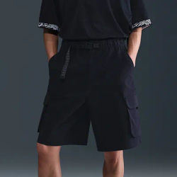Nike Official Authentic Summer New Men's Loose Breathable Straight Cargo Pants HJ2909-010