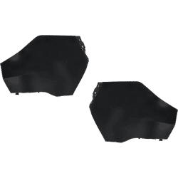 Replacement Bumper End Plastic Primed, Rear, Driver & Passenger Side, 1-year unlimited-mileage warranty SET-RK76110005Q