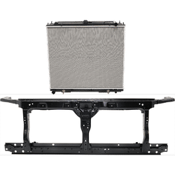 JC Whitney Radiator Support Assembly, 1-year unlimited-mileage warranty KIT-050225-141