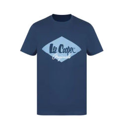 Lee Cooper _ Cooper Logo Peripheral Pattern Print Summer Luxury Brand Cotton Men's and Women's T-shirt Short Sleeve