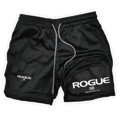 rogue Gyms Fitness Shorts Men Summer Sportswear 2 In 1 Double-deck Compression Shorts Male Sports Tracksuits Track Joggers Short