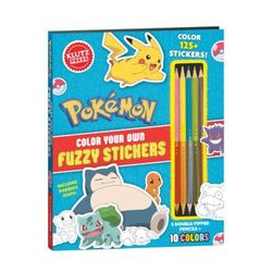 Klutz: Pokmon Color Your Own Fuzzy Stickers