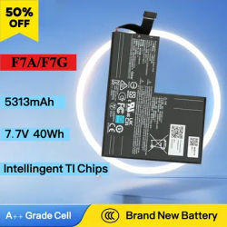 F7A 8.8V 5200mah Li-polymer Replacement Battery for Steam Deck Handheld Gamepad Controller Rechargeable Batteries Accessories