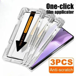 3Pcs Premium Screen Protector For Samsung Galaxy S25 S23 S24 Ultra S21 S22 S23 Plus S21 S23 FE