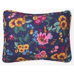 BH Studio Reversible Quilted Sham by BH Studio in Multi Garden Floral (Size STAND) Pillow