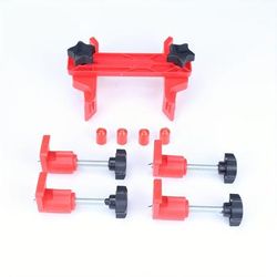 TEMU Dual Cam Bearing Tool Car Dual Camshaft Clamp, Car Engine Timing Belt Sprocket Gear Locking Tool Kit, Anti-slip Cam