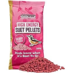 TEMU Suet To Suet Pellets For High Energy Berry Flavour Pellets 500g