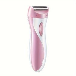 TEMU Gertzy New Model For Full Body Electric Shaver For - Usb Rechargeable, Stainless Steel Blades, Ideal For Face, Armpit, Arm, Bikini Line, Leg - Perfect Father's Day Gift, Shaving Accessories