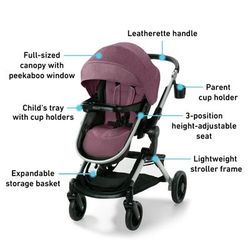 Graco Modes Nest Travel System - Norah