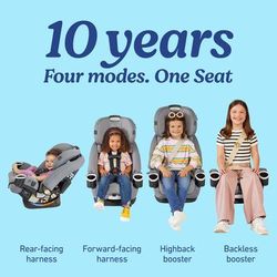 Graco 4Ever DLX 4-in-1 All-in-One Convertible Car Seat - Maven