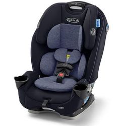 Graco SlimFit 3-in-1 Narrow All-in-One Convertible Car Seat - Silas