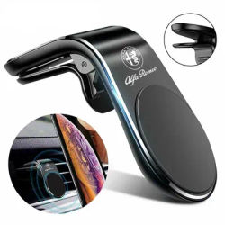Supporto magnetico per telefono per auto Supporto per presa d'aria Supporto GPS per cellulare per Alfa Romeo giulietta 159 mito giulia stelvio 147 Accessori