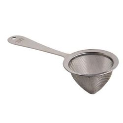 Arcoroc CAP04 Mix Fine Mesh Strainer - Stainless Steel, 8 3/4" x 3 1/8"