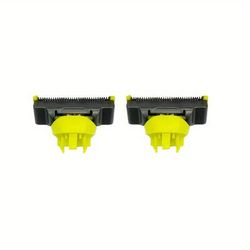 TEMU Electric Razor Series Replacement Beard Trimmer Shaving Head Blades - Durable And , Suitable For Beards And Goatees