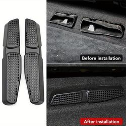 TEMU 2 Pieces Of Rear Seat Air Vent Covers Designed For A3, Mk3, Octavia A7, And For Models Including Vw Golf 7 Mk7 And 8 B8 (2013-2019).