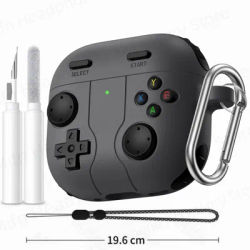8 couleurs pour airpods 4 3 2 1 Pro housse avec stylo de nettoyage, porte-clés et lanière housse de protection Anti-perte pour apple airpod 4 pro
