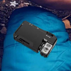 Ultra-Lightweight Flashlight Ultra-Lightweight, Waterproof Portable Pocket Light