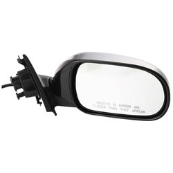 JC Whitney Mirror Paintable, Passenger Side, 1-year limited warranty JIN10ER