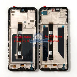 6.6" Original For ZTE Nubia Neo 5G 8150N/NEO2 LCD Display Screen+Touch Panel For ZTE Nubia Focus/