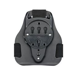 G-Code MULE ISS Carry Platform w/ Plastic Buckle Leg Strap Black GCA77-PB-BK