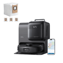 eufy Robot Vacuum Omni E28 + Dust Bag