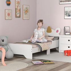 TEMU Toddler Bed Frame, Kids Bedroom Furniture, For 3-6 Years
