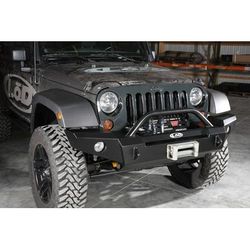 LoD Offroad Bumper Powdercoated Black Signature Series, Lifetime limited warranty JFB0751