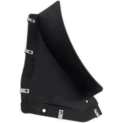 Replacement Valance Plastic Primed, Front, Driver Side, 1-year unlimited-mileage warranty RC01750022Q