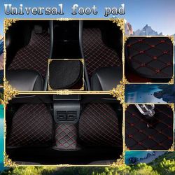 TEMU For Ford For 2018-2021 Xpe Universal 5pcs Set Semi-enclosed Foot Mat