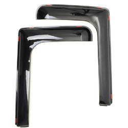 TEMU 2pcs Front Wind Rain Smoke Deflectors L Shape Left Ford Transit Mk6 Mk7 2000-2013