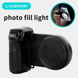 LIKGRAM For Magsafe phone photo fill light Bluetooth compatible shutter Camera grip selfie stabilizer 1/4" screw