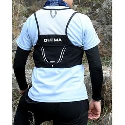 Gilet da corsa Pacchetto d'acqua Gilet di idratazione Manicotti Riflettente Impermeabile Asciugatura Rapida Poliestere per Maratona Escursionismo Jogging