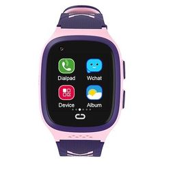 iMosi LT31 Orologio intelligente 1.4 pollice Smartwatch cellulare 4G LTE Bluetooth Sveglia Calendario Compatibile con Zero Bambini GPS Chiamate in vivavoce con Fotocamera IP 67 Cassa orologio 40mm