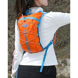 Gilet da corsa Pacchetto d'acqua Gilet di idratazione Manicotti Riflettente Impermeabile Asciugatura Rapida Nylon per Maratona Escursionismo Jogging