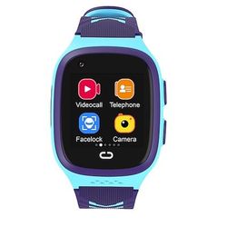 iMosi LT31 Orologio intelligente 1.4 pollice Smartwatch cellulare 4G LTE Bluetooth Sveglia Calendario Compatibile con Zero Bambini GPS Chiamate in vivavoce con Fotocamera IP 67 Cassa orologio 40mm