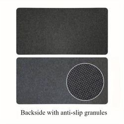 TEMU 1pc Desk Pad Extra Large Non-slip Computer Mouse Mat Writing Desk Game Competition Mat