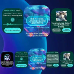 Nouveau original HK10 ULTRA 3 Smartwatch hommes 4G ROM ChatGPT NFC boussole HK9 ULTRA2 MAX mise à niveau montres sport BT appel montre intelligente hommes