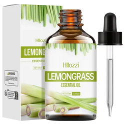 30ml/60ml/100ml lemongrass essential oil plant extract essential oil for body care