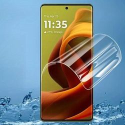 TEMU 2pcs Mobile Phone High Definition Hydrogel Film For Motorola Moto G85 / G84 / G54 / G34 / G24 / G14 / G04 / G32, Protective Fil