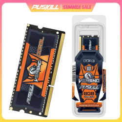 PUSKILL DDR3L Notebook Memoria RAM 8GB 4GB 1600MHZ 1333MHZ Laptop Memory