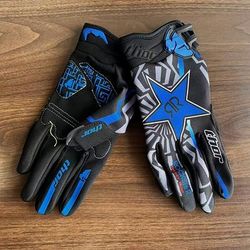 TEMU Motorcycle Gloves, Suitable For Off-road, Downhill Mountain Bike, Bicycle Gloves