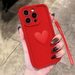 TEMU Big Phone Case With Protector 3-in-1 Phone Case Anti-fall Phone Case Suitable For Iphone 16 15 14 11x Pro