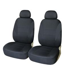 TEMU Polyester Material Car Front 2 Seat Cover, Comfortable And Soft Car Universal Seat Cover, Suitable For Most Car Models