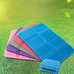 Coperta da picnic Cuscino per sedile pieghevole per esterni Schiuma da pesca da viaggio portatile Cuscino pieghevole ultraleggero a prova di umidità Attrezzatura da campeggio