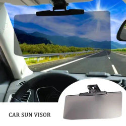 Visiera parasole per auto Blocco UV Occhiali di protezione solare Occhiali antiriflesso diurni e notturni Occhiali parasole per conducente automatico per visione notturna