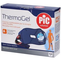 PIC ThermoGel Fascia Cuscino Termico per Ginocchio 17x30cm 1 pz termic