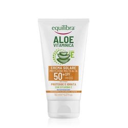 Equilibra Aloe Vitaminica Crema Solare Viso SPF50+ 150 ml solare